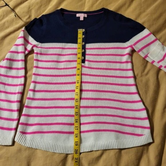 Ladies' small Lilly Pulitzer knit sweater - Picture 7 of 7